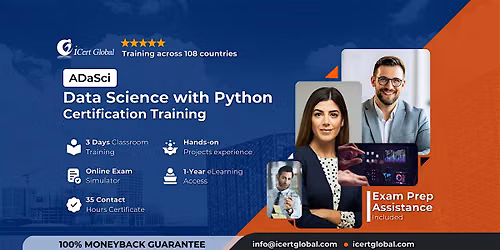 Learn Data Science with Python \u2013 4-Day Weekend Bootcamp in Gilroy, CA