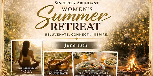 Women\u2019s Retreat : Releasing the Phoenix Within