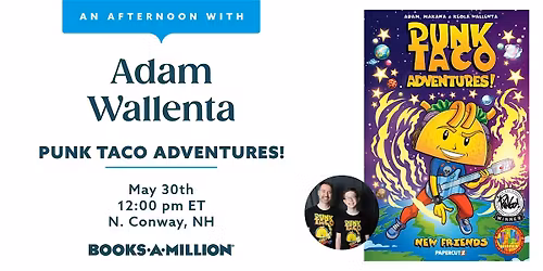 An Afternoon with Adam Wallenta