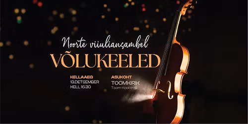 V\u00f5lukeelte j\u00f5ulukontsert Toomkirikus
