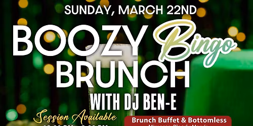 Boozy Bingo Brunch at 317 Main Street!
