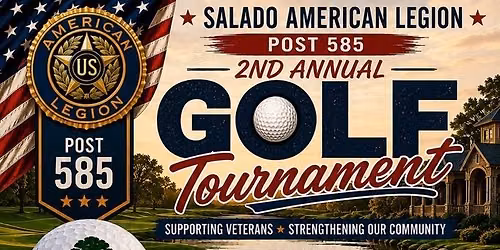 Golf Scramble and Raffle