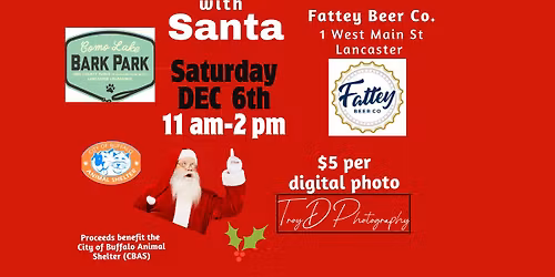 Pet Photos with Santa