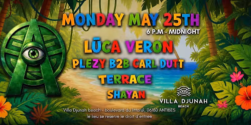 AZTEK ON THE BEACH - VILLA DJUNAH BEACH