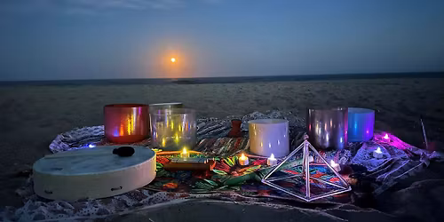 Full Moon Yoga  & Sound Ceremony
