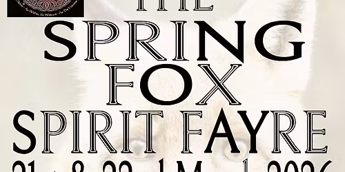 the spring fox spirit fayre