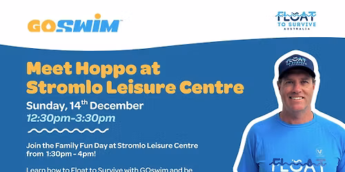 Family Fun Day - Meet Hoppo at Stromlo Leisure Centre!