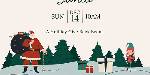 12\/14 Paint with Santa: A Holiday Give Back Event!