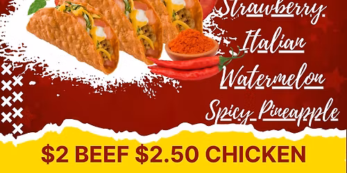 TACOS & MARGARITAS EVERY TUESDAY