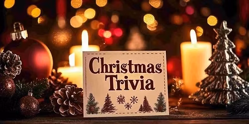 Christmas Trivia - Sponsored by Flourish Health & Wellness
