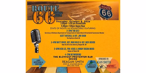 Route 66 Happy Hour