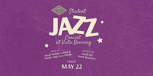 Student Jazz Concert at Vista Brewing