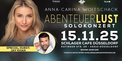 Anna-Carina Woitschack ABENTEUERLUST Solokonzert