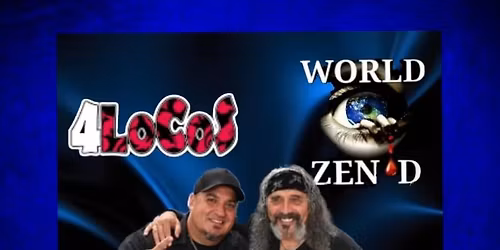 World Zen'd and 4LOCOS team up for  Mega-Rock Event