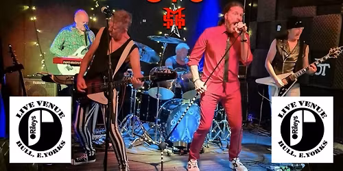 Rock Bottom return to O'Riley's, Hull