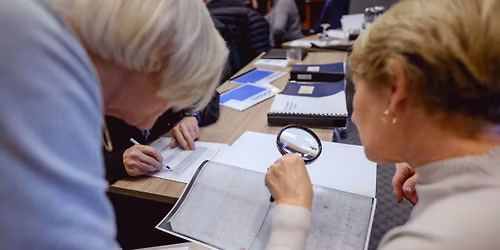 Beyond the Attic Genealogy Workshop