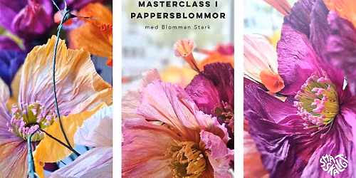 Masterclass i pappersblommor