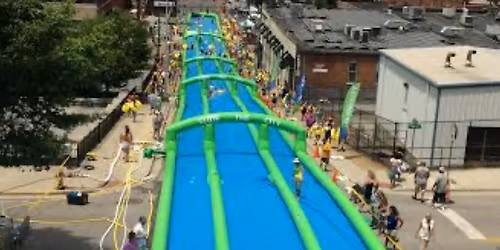 The Big Slide Bash
