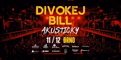 DIVOKEJ BILL AKUSTICKY \/ Brno 11.12.2026