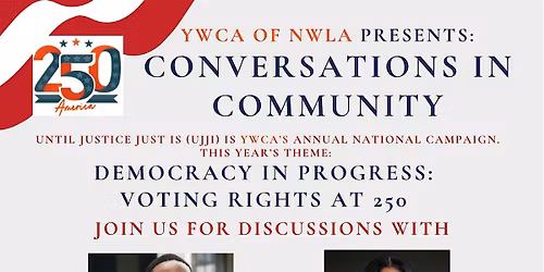 Conversations In Community: Democracy in Progress