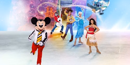 Disney On Ice presents Discover the Magic
