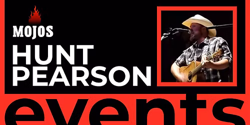 Live Music w\/ Hunt Pearson