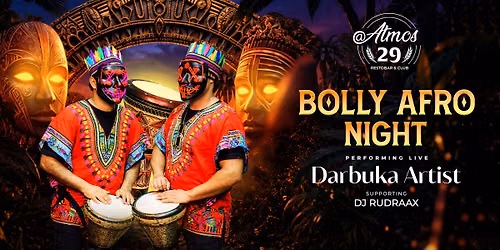 Bolly Afro Night - Beats of Bollywood & Africa
