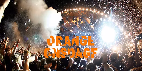 Orange Onsdag: Musikbooking p\u00e5 Roskilde Festival