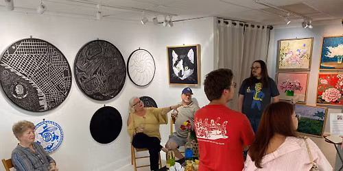 ArtWalk Alley - 12 art galleries in one location