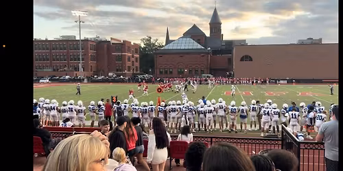 JV Game vs Woodstock