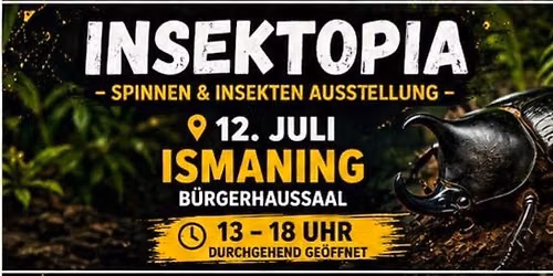 Insektopia Ismaning 
