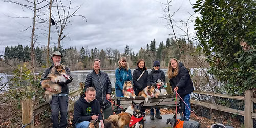 FIRST JULY 2026 SHELTIE\/COLLIE MEET: Surrey Nature Centre\/Green Timbers Park 