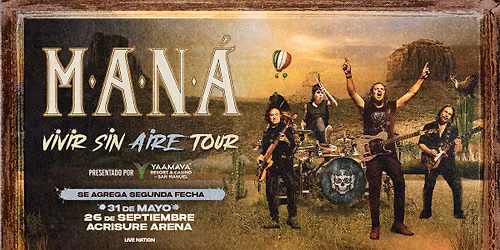 Man\u00e1 Rosemont Tickets
