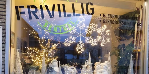 JULEGATE\u00c5PNING I H\u00c5STEINS GATEN