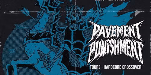 Huntdown + Pavement Punishment + Stuck Yourself @ Piraat Caf\u00e9 - Tours