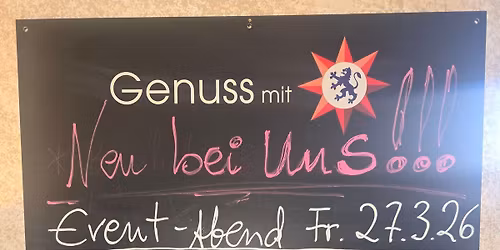 Live Musik im Restaurant Elektra mit der Band "Schohnzeit"