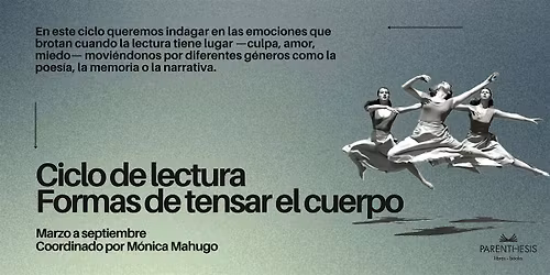 Formas de tensar el cuerpo \u00b7 En la naturaleza las cosas crecen de Yiyun Li