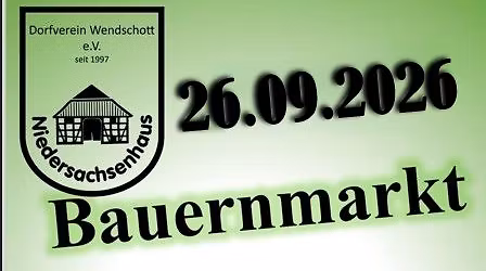 Bauernmarkt Dorfverein Wendschott 2026