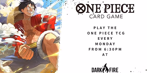  One Piece tcg  organised play tournaments