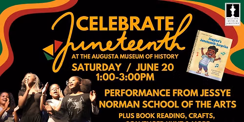 Celebrate Juneteenth At The Augusta Museum of History