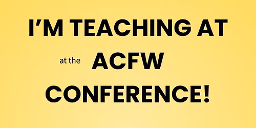 The American Christian Fiction Writers Conference