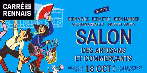 Salon du Carr\u00e9 Rennais 2026