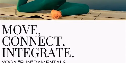 RSVP through Sweatpals: Yoga FUNdamentals | $25.00\/each