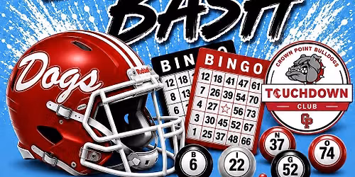 CP Football Touchdown Club Bingo