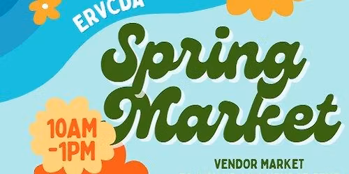 Spring Market in Plymouth