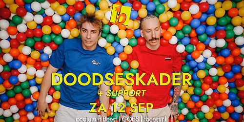 DOODSESKADER + support | podium 't Beest