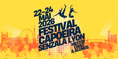 Festival Capoeira Senzala Lyon 2026