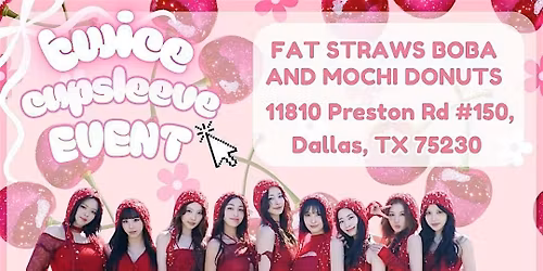 Twice Cupsleeve Event