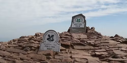 Popham Kidney Support take on Pen Y Fan