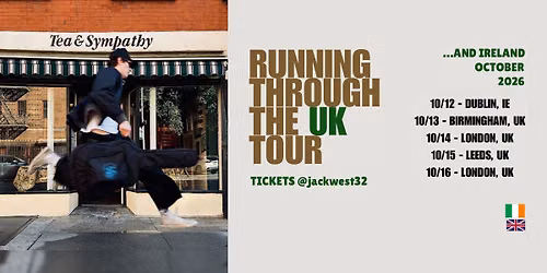 Jack West \u2014 Live in Dublin at The Sound House